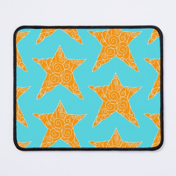 Item preview, Tangerine Tangled Star designed and sold by lezell.