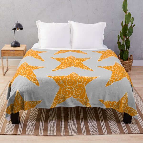 Item preview, Tangerine Tangled Star designed and sold by lezell.