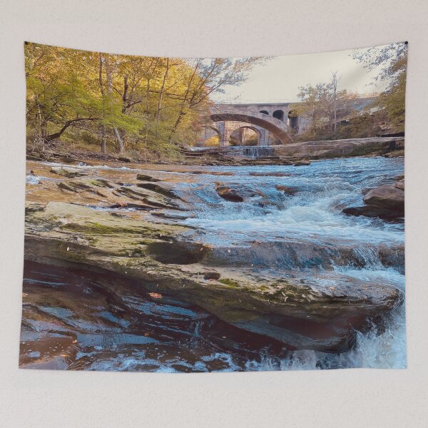Item preview, Fall River Bridge designed and sold by Views4Days.