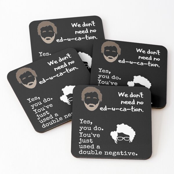 Item preview, You Just Used a Double Negative (The IT Crowd) designed and sold by StrideOrDie.