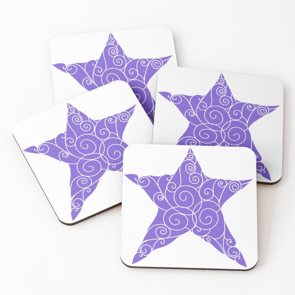 Item preview, Purple Tangled Star designed and sold by lezell.