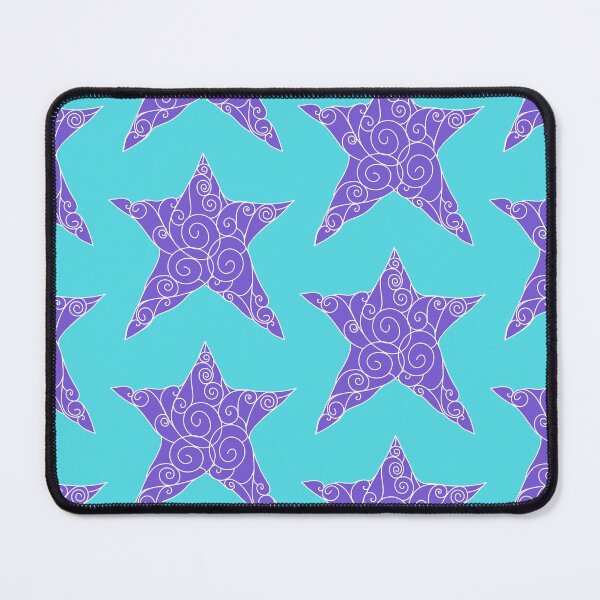 Item preview, Purple Tangled Star designed and sold by lezell.