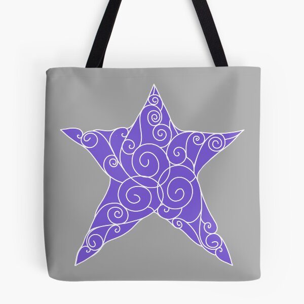 Item preview, Purple Tangled Star designed and sold by lezell.