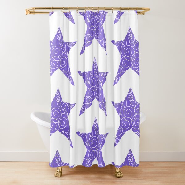 Item preview, Purple Tangled Star designed and sold by lezell.