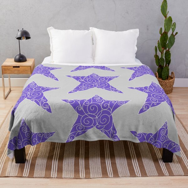 Item preview, Purple Tangled Star designed and sold by lezell.