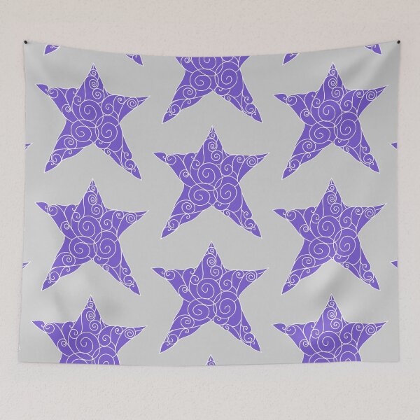 Item preview, Purple Tangled Star designed and sold by lezell.
