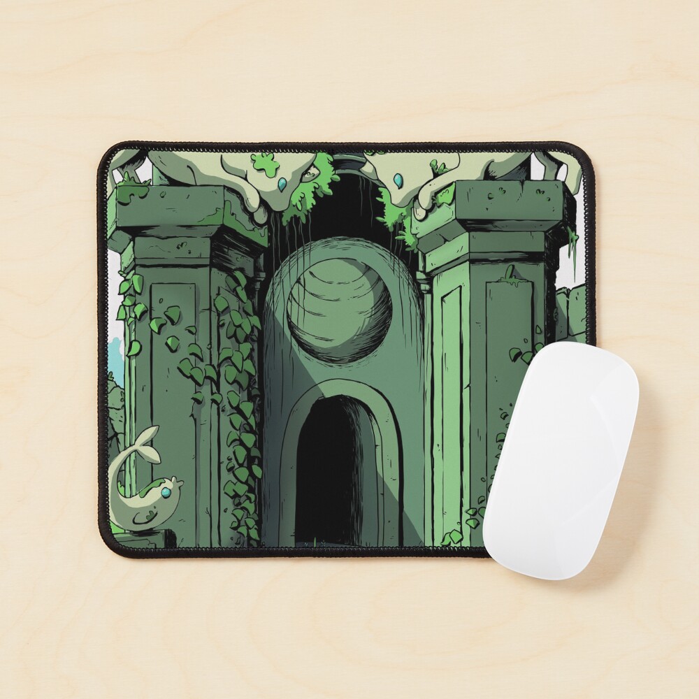 Item preview, Mouse Pad designed and sold by rayshellgart.