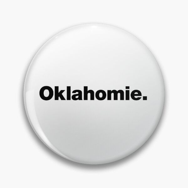 Item preview, Oklahomie (black) designed and sold by dudethecreator.
