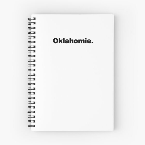 Aperçu de l'œuvre Oklahomie (noir) créée et vendue par dudethecreator.