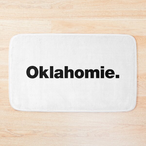 Item preview, Oklahomie (black) designed and sold by dudethecreator.