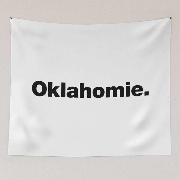 Item preview, Oklahomie (black) designed and sold by dudethecreator.