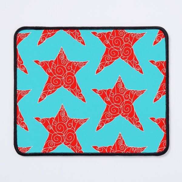 Item preview, Red Tangled Star designed and sold by lezell.