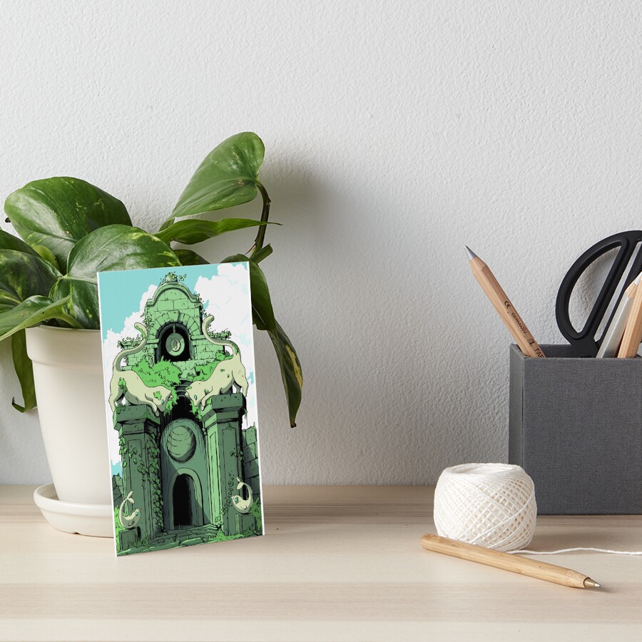Item preview, Art Board Print designed and sold by rayshellgart.