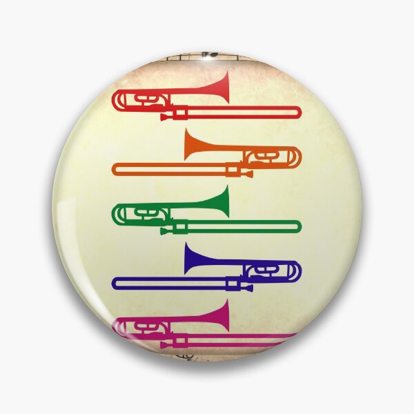 Item preview, Bass Trombone Colors designed and sold by DesignForYou79.