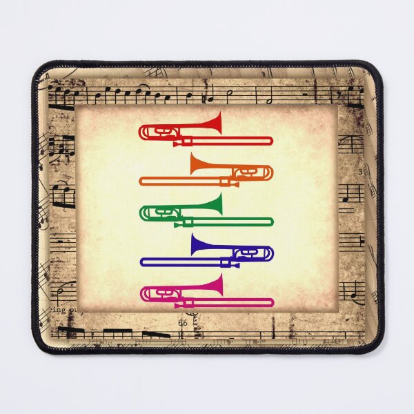 Item preview, Bass Trombone Colors designed and sold by DesignForYou79.