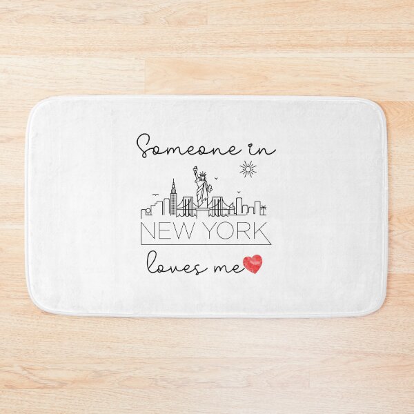 Item preview, Someone In New York Loves Me designed and sold by TheShirtLounge.