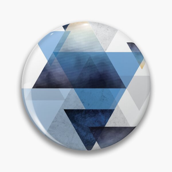 Item preview, Geometric Blue designed and sold by UrbanEpiphany.