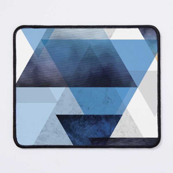 Item preview, Geometric Blue designed and sold by UrbanEpiphany.