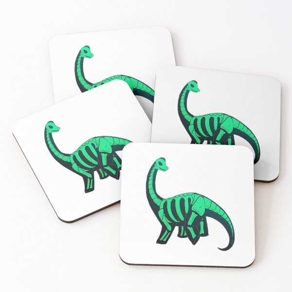 Item preview, Dino Skeleton Green designed and sold by jastinamor.