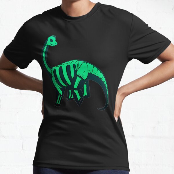 Item preview, Dino Skeleton Green designed and sold by jastinamor.