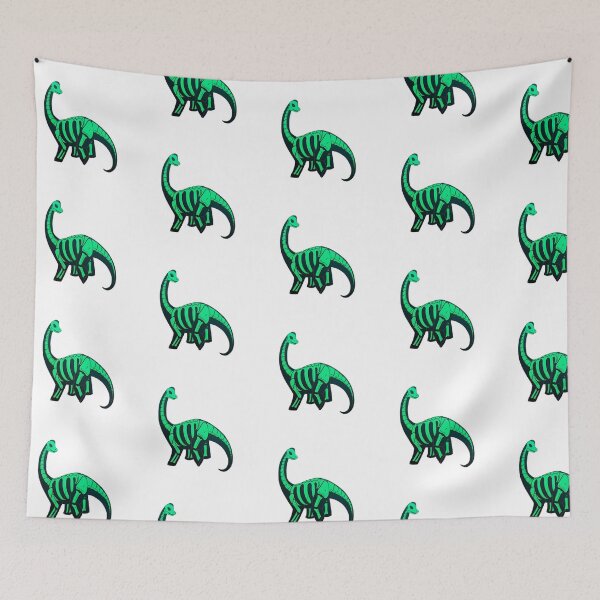 Item preview, Dino Skeleton Green designed and sold by jastinamor.