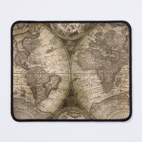 Item preview, Mapa Mundi designed and sold by MUZA9.