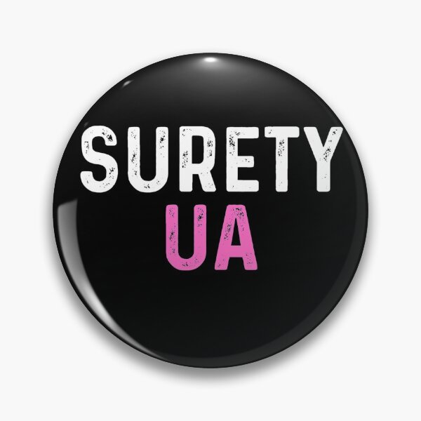 Item preview, Surety UA designed and sold by blueprint198686.