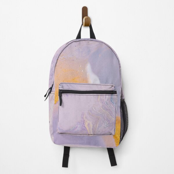 Item preview, violet abstract paint texture pattern designed and sold by B-outfiters.