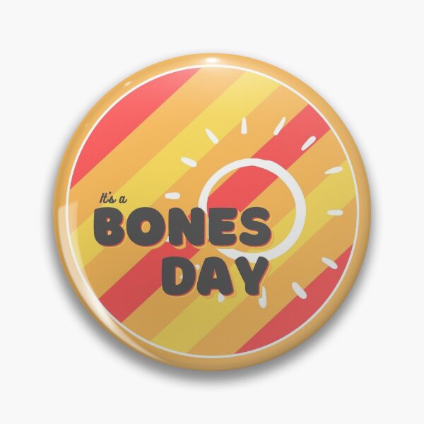 Item preview, It's a Bones Day (Sun) designed and sold by baldbird.