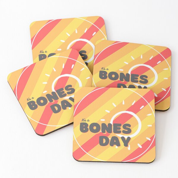 Item preview, It's a Bones Day (Sun) designed and sold by baldbird.