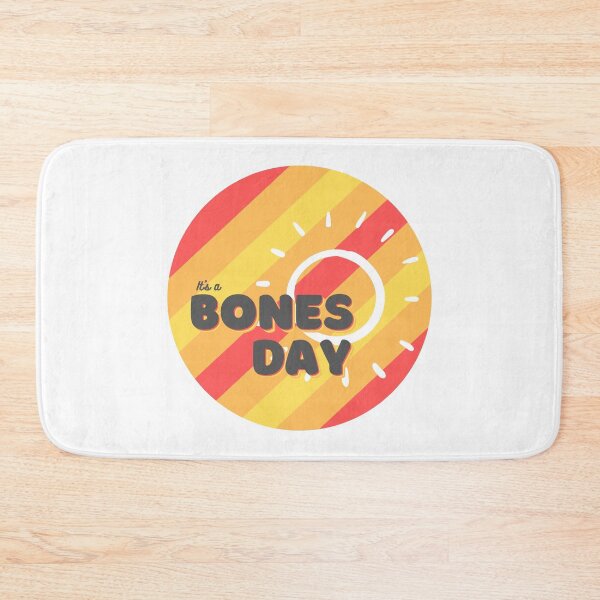 Item preview, It's a Bones Day (Sun) designed and sold by baldbird.