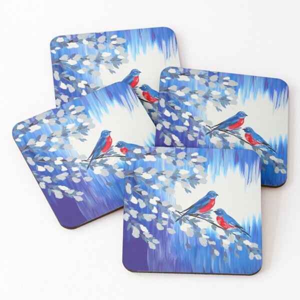 Item preview, Bluebirds designed and sold by cathyartist.