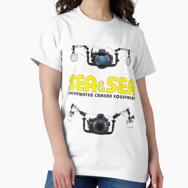 SEA / SEA UNDERWATER PHOTOGRAPHER Camiseta clásica