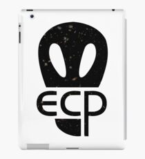 Extra-Celestial Productions Logo iPad Case/Skin