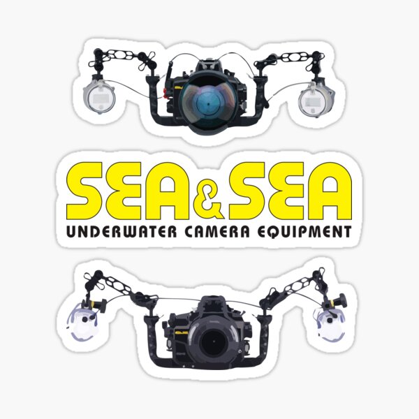 SEA / SEA UNDERWATER PHOTOGRAPHER Pegatina