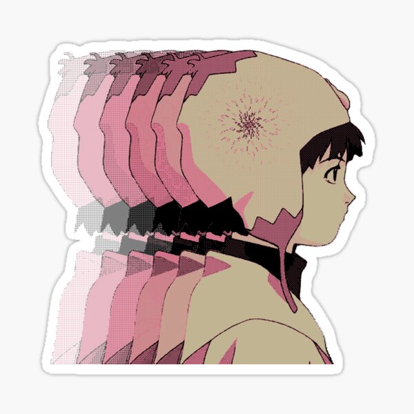 Item preview, シリアルエクスペリメンツレイン - serial experiments lain  designed and sold by qwypyyy.