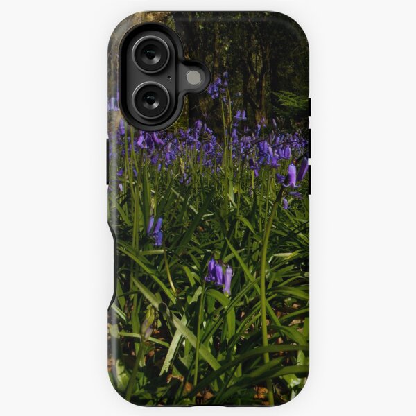 Bluebells in Prehen Woods iPhone Tough Case
