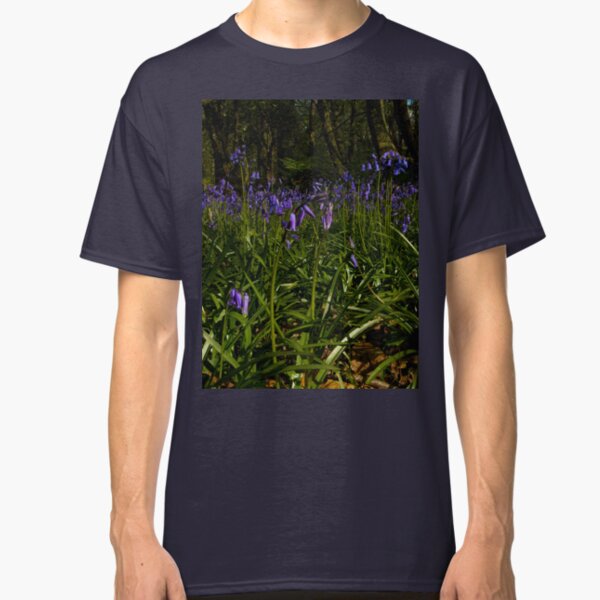 Bluebells in Prehen Woods Classic T-Shirt
