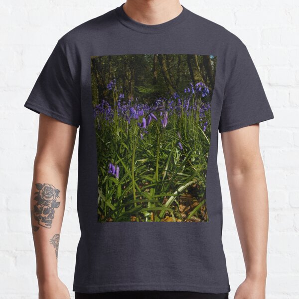 Bluebells in Prehen Woods Classic T-Shirt