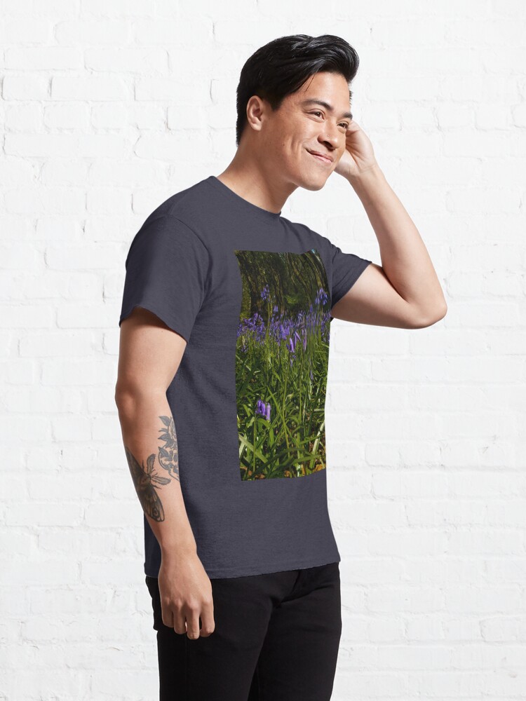 Alternate view of Bluebells in Prehen Woods Classic T-Shirt