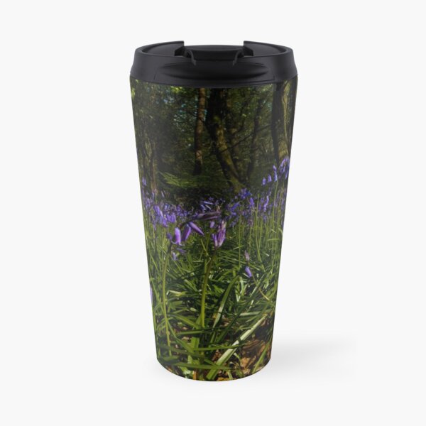 Bluebells in Prehen Woods Travel Mug