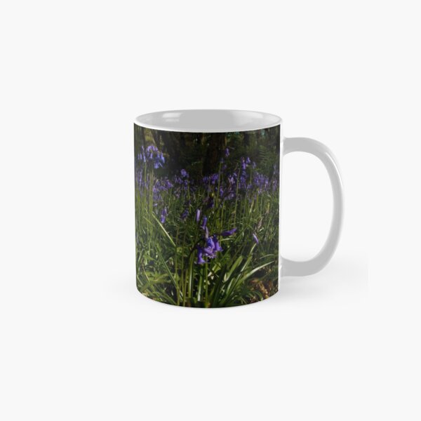 Bluebells in Prehen Woods Classic Mug