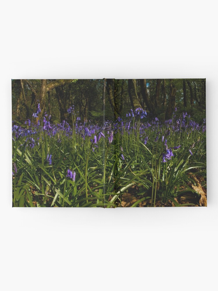 Alternate view of Bluebells in Prehen Woods Hardcover Journal