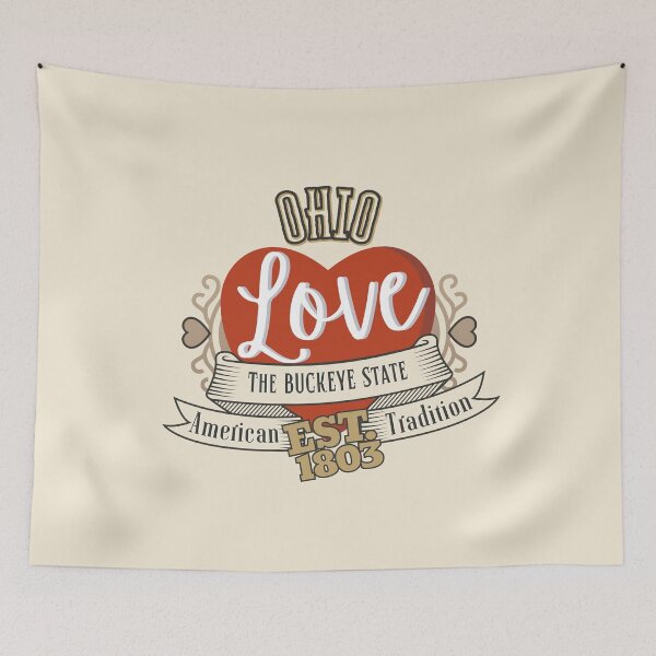 Item preview, Ohio Love designed and sold by dmbdana.
