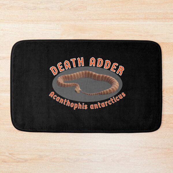 Item preview, Death Adder Acanthophis antarcticus Venomous Snake  designed and sold by MojaveTradePost.