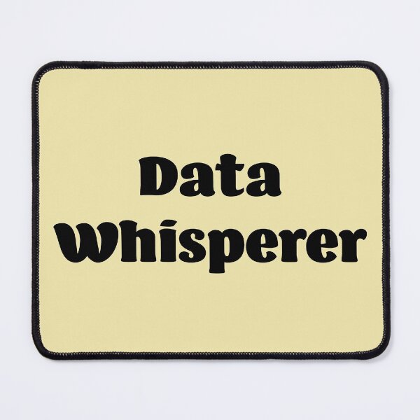 Item preview, Data whisperer designed and sold by HouseOfBert.