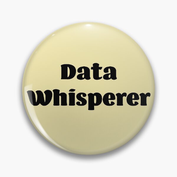 Item preview, Data whisperer designed and sold by HouseOfBert.