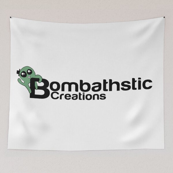 Item preview, Bombathstic Creations Logo designed and sold by Kevin Stoner.