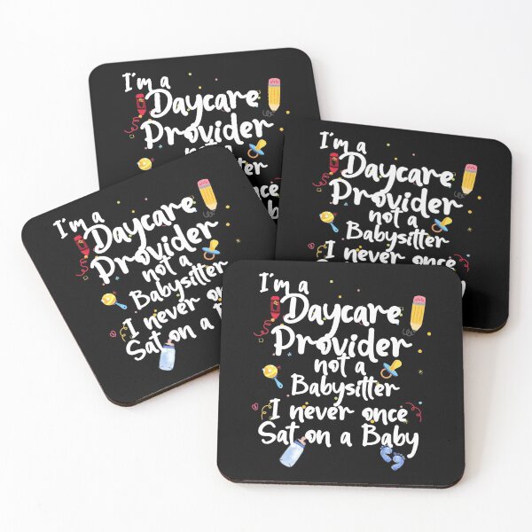 Item preview, Childcare Provider Daycare Provider Not A designed and sold by SwankyFine.