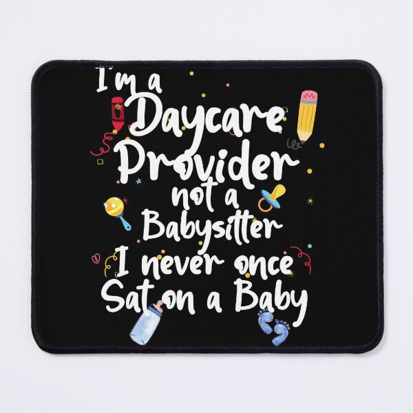 Item preview, Childcare Provider Daycare Provider Not A designed and sold by SwankyFine.